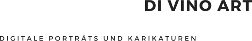 DI VINO ART   D I G I T A L E P O R T R Ä T S U N D K A R I K A T U R E N